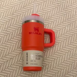 Stanley Vibrant Red Quencher Tumbler with Handle